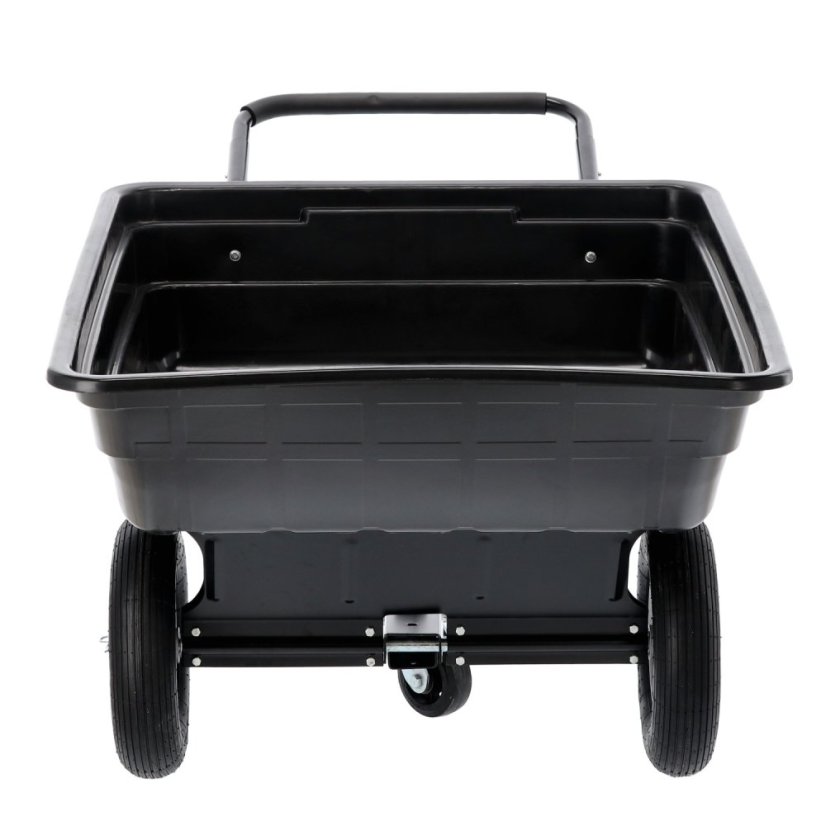 GARDENLINE přívěsný vozík černý