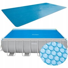 Vela solare per piscina - film di copertura per il riscaldamento dell'acqua