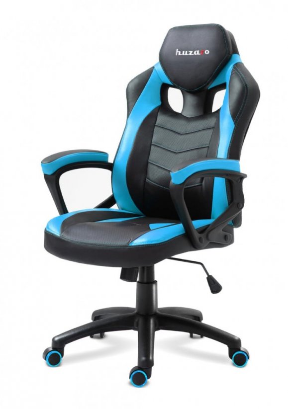 Hochwertiger Gaming-Stuhl in Blau FORCE 2.5