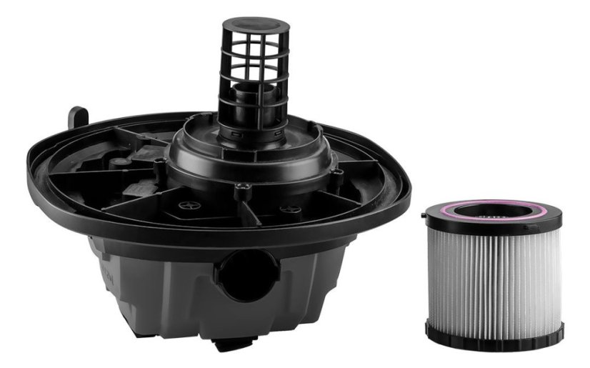 Akumulátorový dielenský vysávač GRAPHITE Energy+ bez batérie