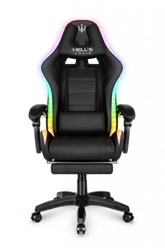 Gaming-Stuhl HC-1039 LED RGB Black