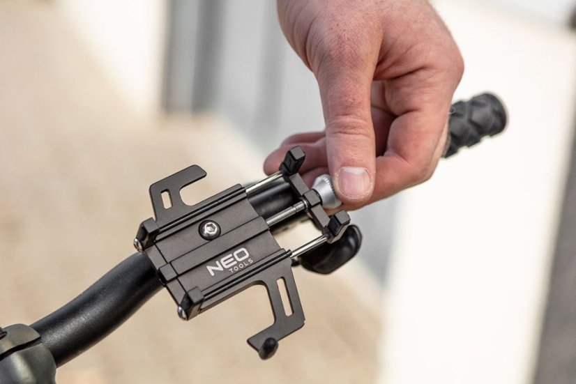 Aluminium-Handyhalter NEO