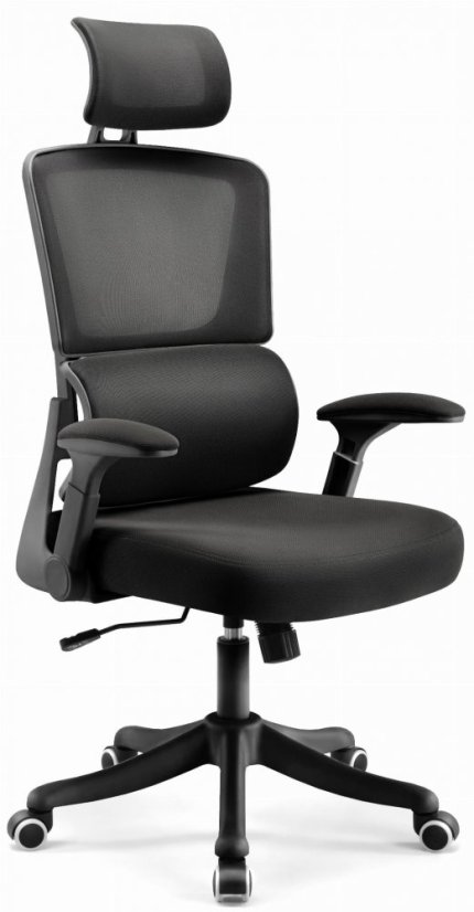 Gaming Stuhl HC-1011 Black Mesh