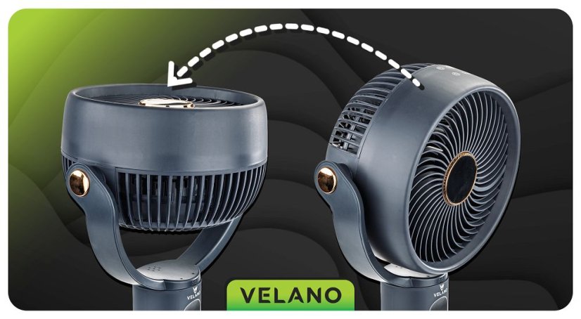 Samostojeći ventilator Velano VELWEP0013