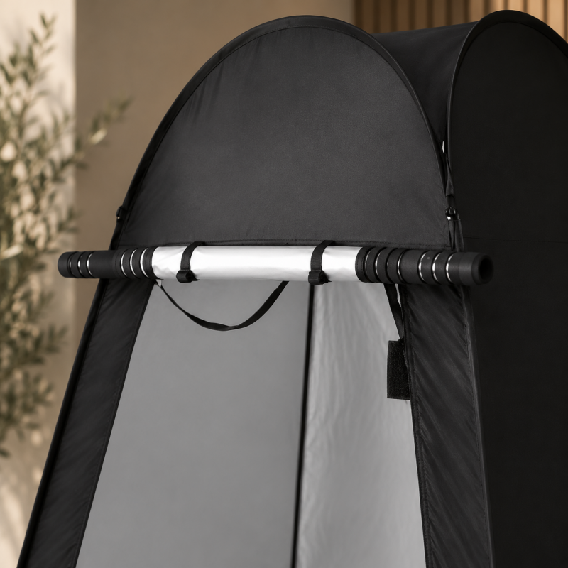 Turistický prezliekací stan 185 x 100 cm - sprchovací, WC stan na kemping