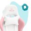 Детски стол за игра в розово за момиче KIDS PINK- WHITE