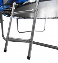 Trampolino per bambini 366 cm + rete di protezione + gradini 12FT