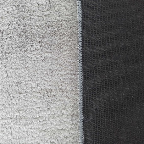 Šedý koberec s vyšším vlasem - Rozměr koberce: Šírka: 180 cm | Dĺžka: 270 cm