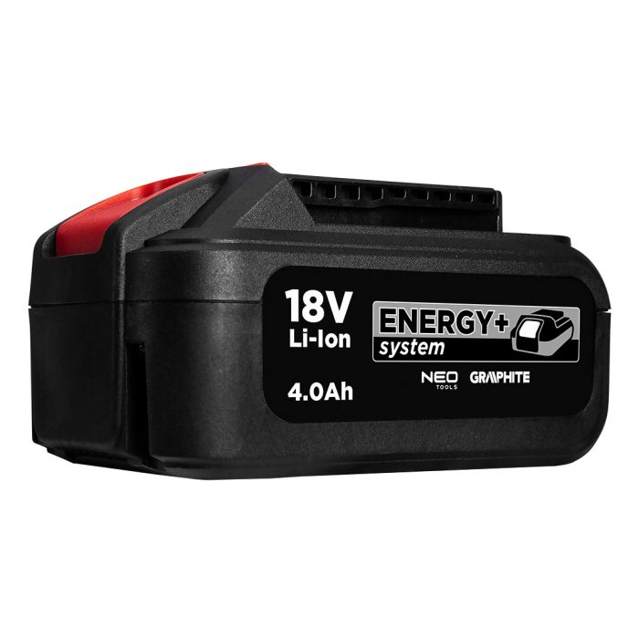 Energy+ komplet: 2x 4ah baterije s dvostrukim punjačem 58GE134 GRAPHITE
