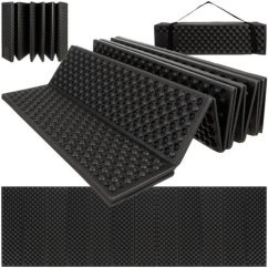 Bequeme faltbare Isomatte 180 x 60 x 1 cm