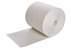Biela krycia páska na plot s rozmermi 9 cm x 35 m  1ks