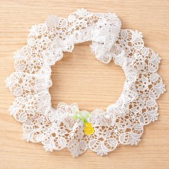 Okrasna čipka za velikonočno košarico v več velikostih