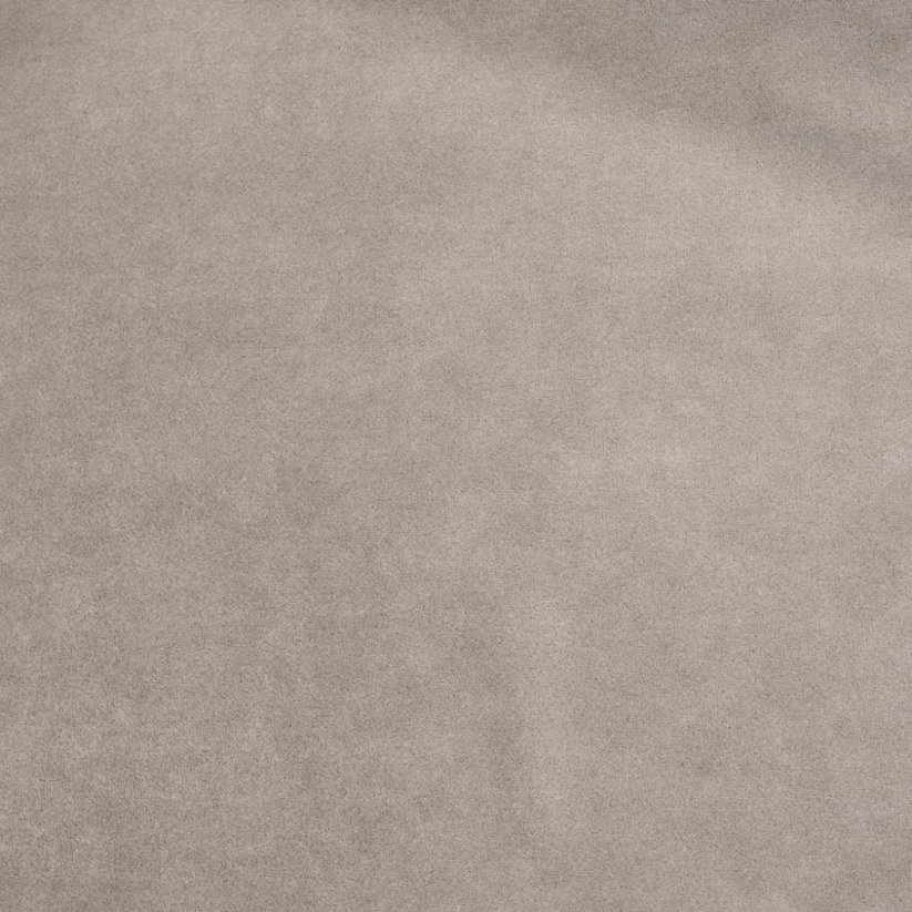 Jednobarevný zatemňovací sametový závěs béžové barvy 140 x 270 cm
