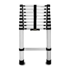 Hliníkový teleskopický žebřík 9 stupňů 125 kg