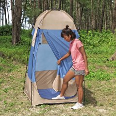 Туристическа палатка за преобличане 190 x 110 cm