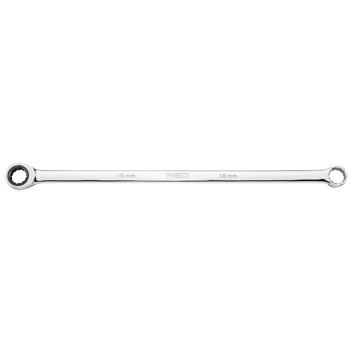 Cheie cu clichet, lungă, set 6, 8 - 19 mm, cutie moale 09-370 NEO