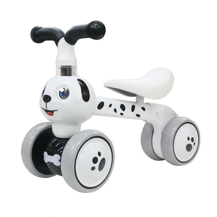 Balančný bicykel roztomilý psík 