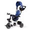 Dreirad, Kinderwagen in blau ECOTOYS