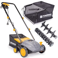 Električni aerator in vertikalni rezalnik 3v1 2400W PM-AEW-2400M 320mm