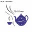 Ceas decorativ de bucătărie Tea Time - Culoare: Gri