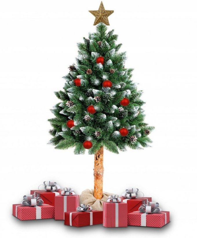 Moderní vánoční stromeček borovice s výškou 220 cm