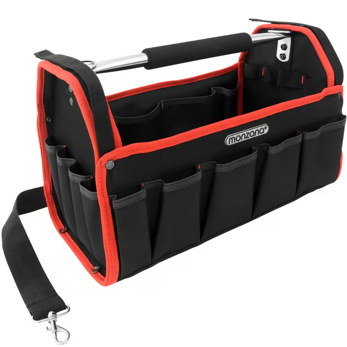 Torba za alat 42 cm - 21 džep, remen za rame