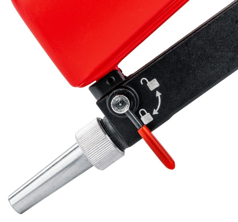 Пистолет за пясъкоструене с резервоар от 650 ml - налягане 5-8 бара