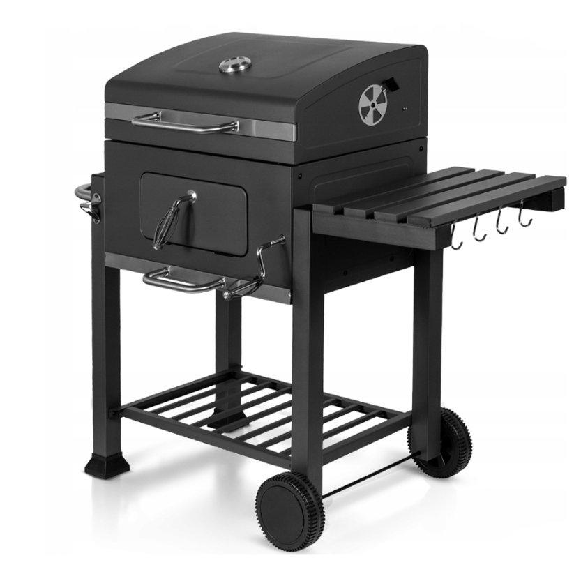 Massiver Familiengartengrill