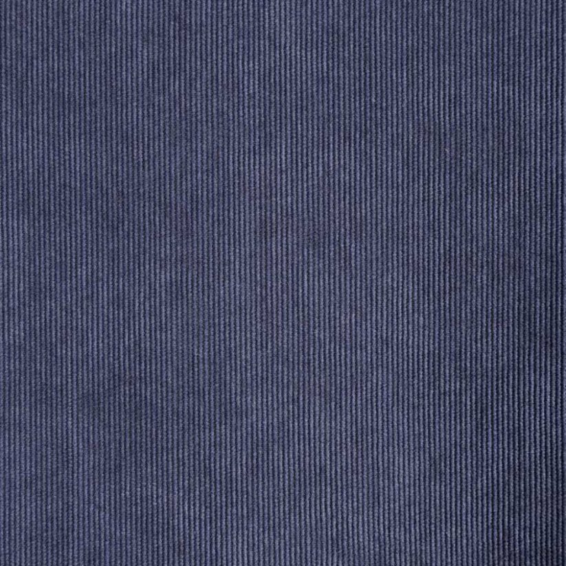 Blackout zavesa za kroge v temno modri barvi 140 x 250 cm