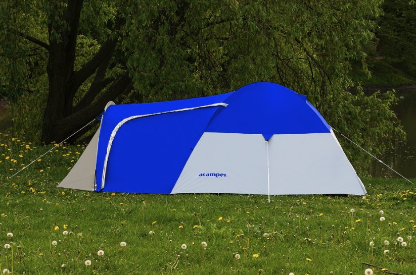 Туристическа палатка Acamper Monsun 3 Pro синя