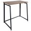 Klappbarer Arbeitstisch im Loft-Stil 80 x 45 cm