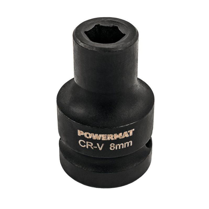 Sada rázových uťahovákov 1/2 8–32 mm 35 ks
