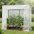 Foglio di pomodoro bianco da giardino 200 x 77 x 168 cm