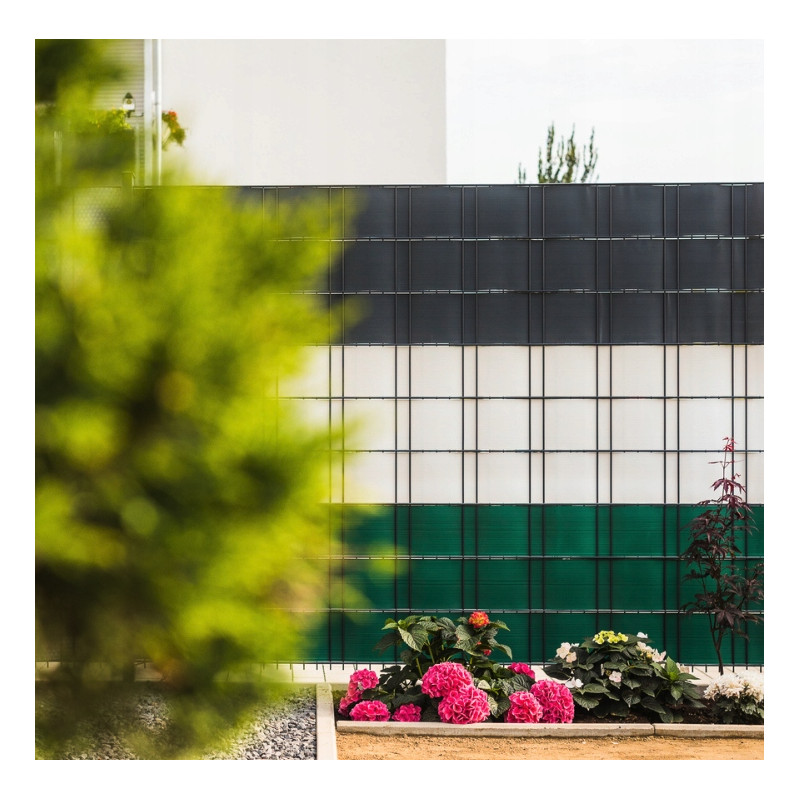 Belátásgátló szalag 19 cm x 35 m - sötét szürke