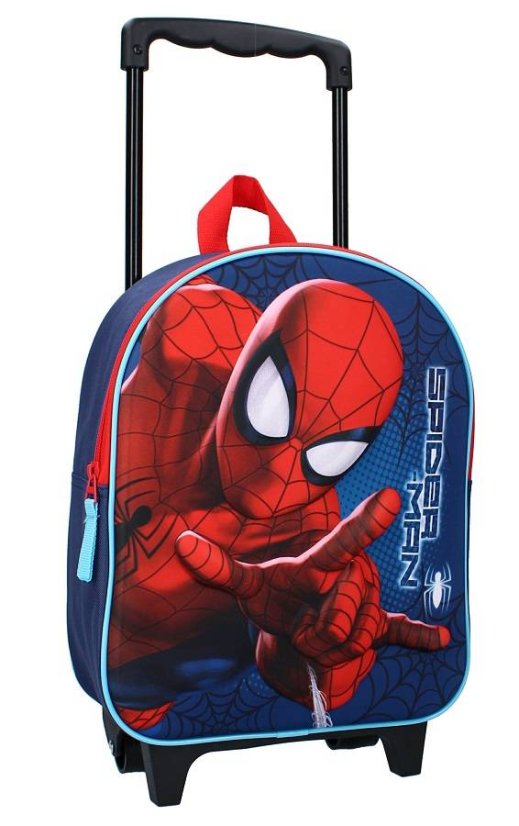 Detský cestovný kufor Spiderman 30 l