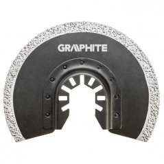 TCT полукръгъл диск за рязане на керамика, 85 mm 56H004 GRAPHITE