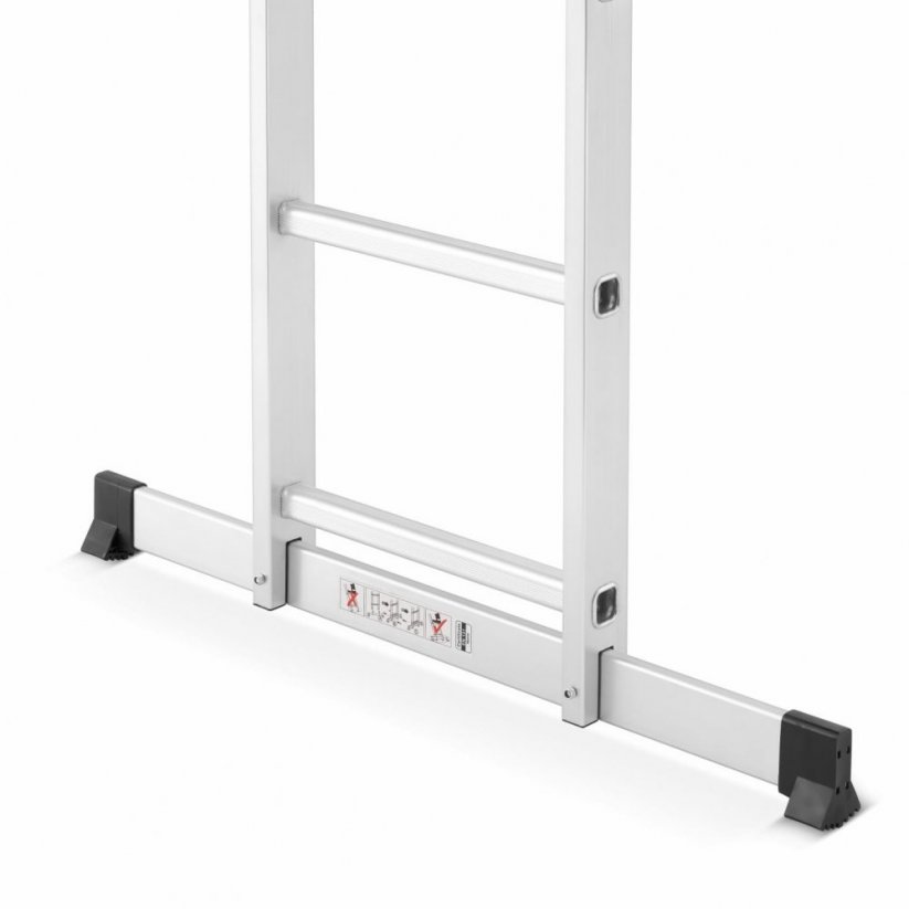 Mini ponteggio, piattaforma di lavoro in alluminio 2x6