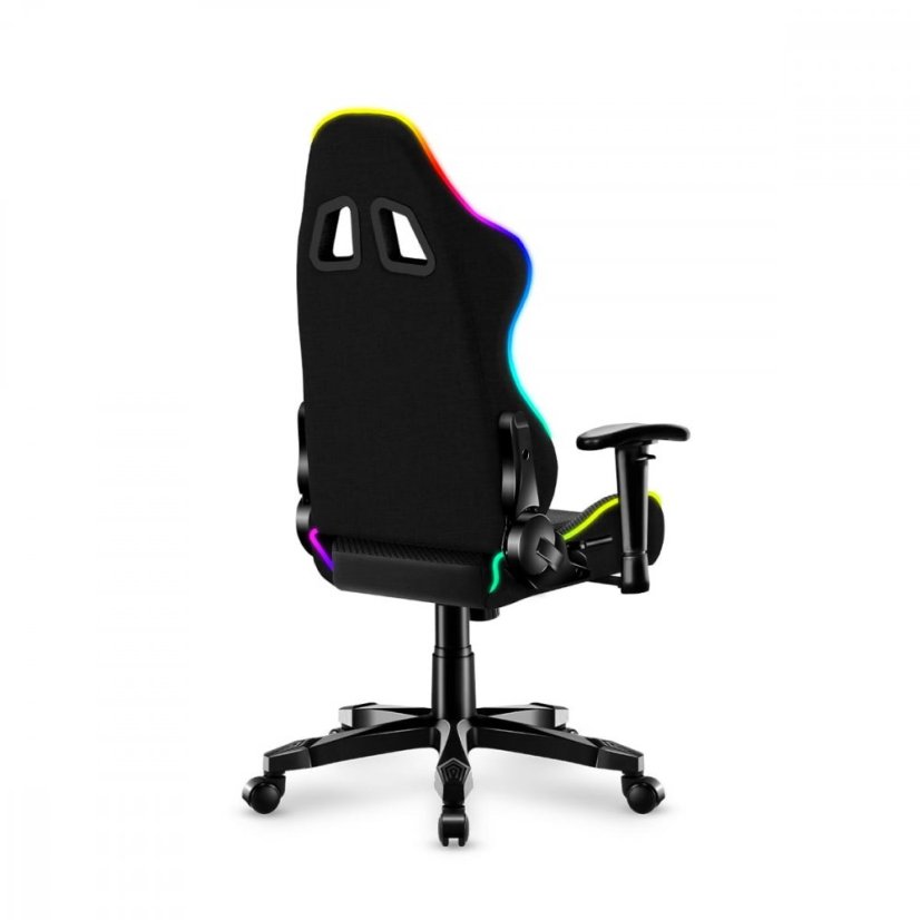 Fantastické herní křeslo pro teenegery s LED osvětlením