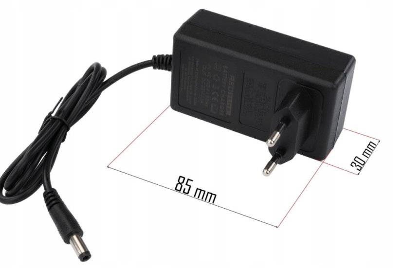 Nabíjačka pre produkty RED TECHNIC - RTPKA0104, RTAPW0053, RTMPA0064