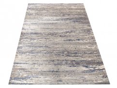 Dokonalý koberec v béžově modré barvě