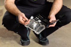 Sada vrtáků a bitů 56H619 GRAPHITE - 66 kusů