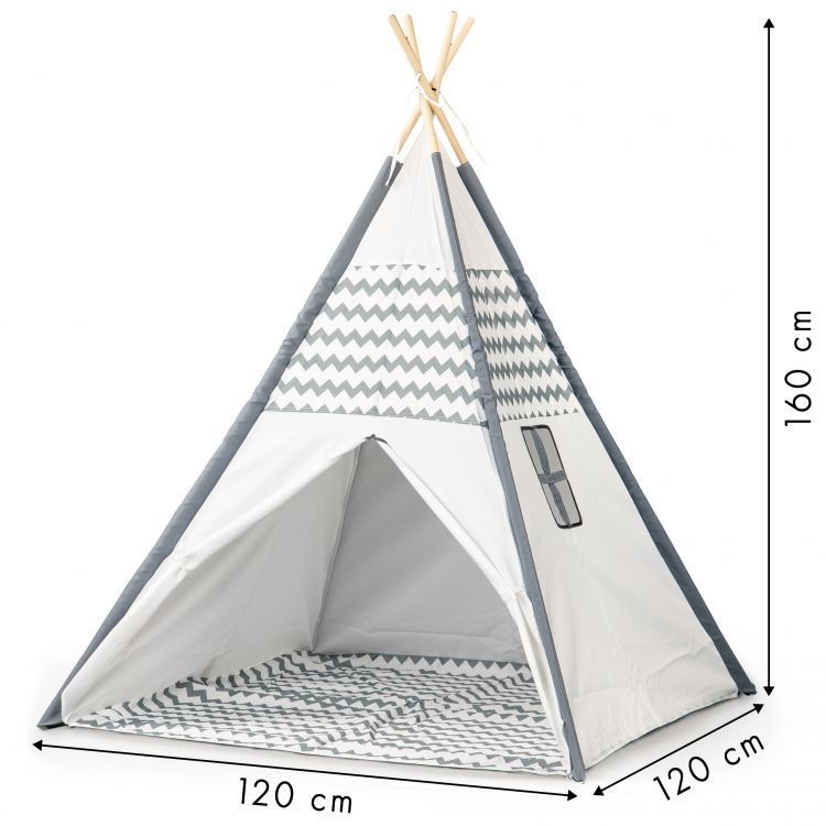 Tipi-Zelt, Spielhaus für Kinder