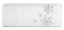 Bavlněný vánoční ručník s jemnou stříbrnou výšivkou - Rozměr: Šířka: 70 cm | Délka: 140 cm
