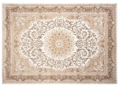 Teppich mit türkischem Muster HERA TZ20F creme