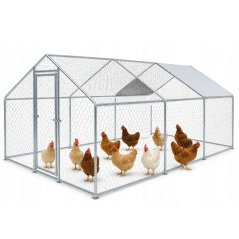 Tiergehege 3 x 3 x 2m - 9m2