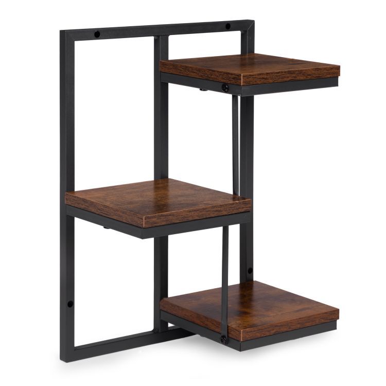 Závěsná police na květiny - 3 police