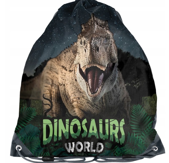 5-dielny školský set pre chlapcov Dinosaurs World