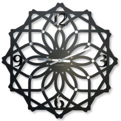 Wanduhr für das Wohnzimmer