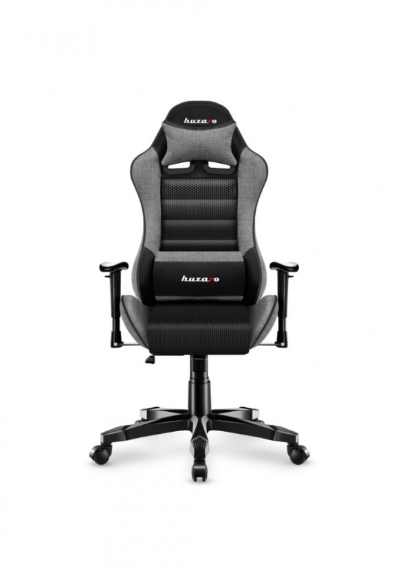 Praktikus fekete-szürke gamer szék tinédzsereknek