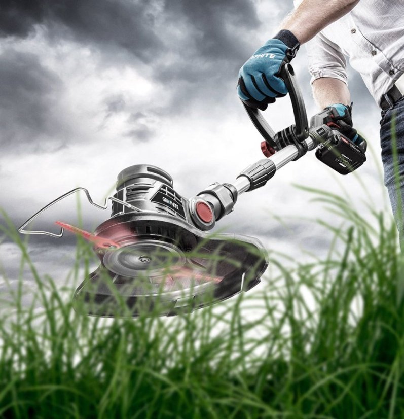 Trimmer fără fir 58G030 GRAPHITE fără baterie